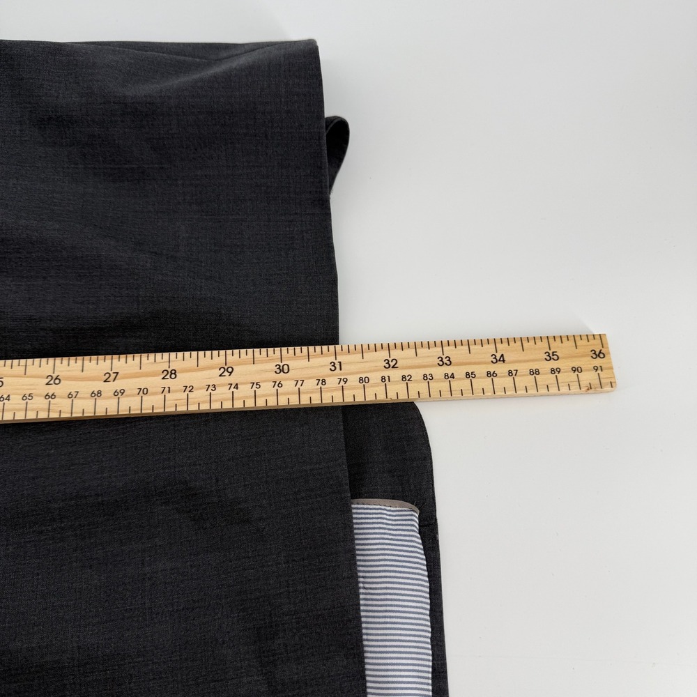 Brooks Brothers Explorer Madison Fit Suit Charcoal Gray 44S 38W Wool Blend Mens - Picture 3 of 16